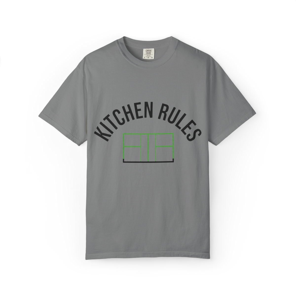 T-shirt « Règles de la cuisine » — Tee-shirt humour pickleball