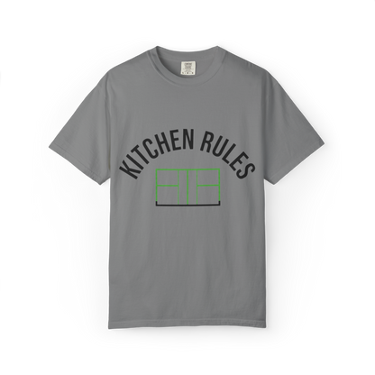 T-shirt « Règles de la cuisine » — Tee-shirt humour pickleball