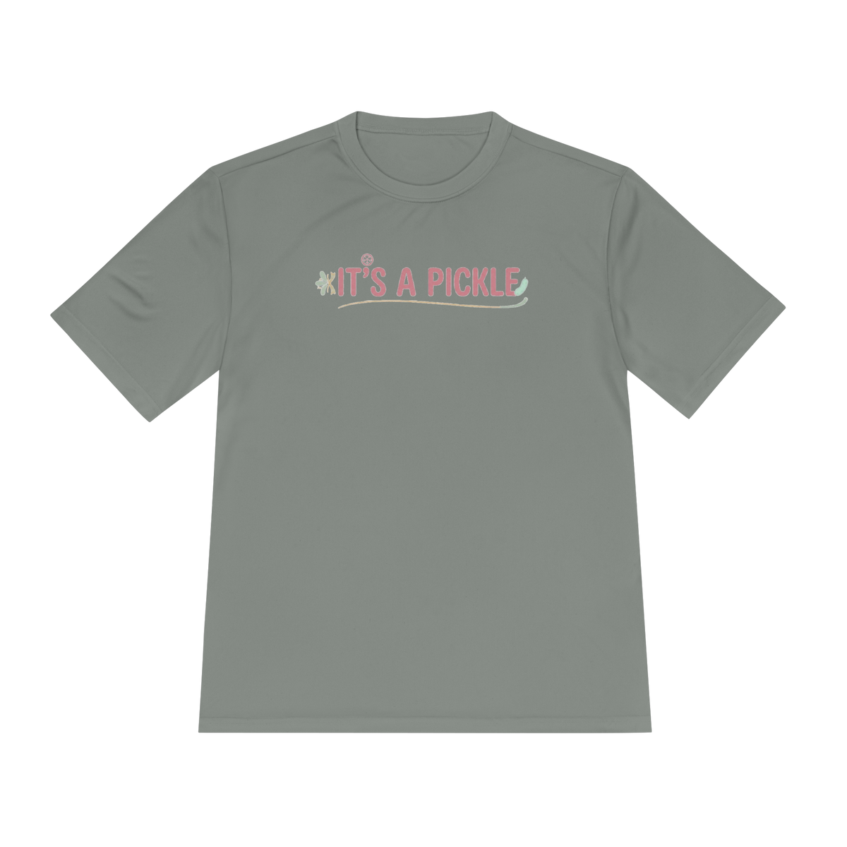 "It's a Pickle" Moisture-Wicking Tee