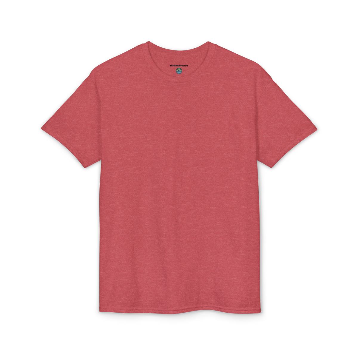 American Flag Back-Print T-Shirt