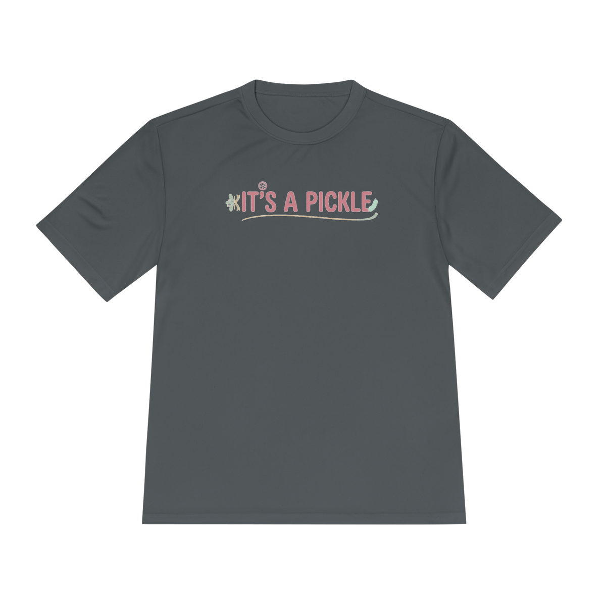 "It's a Pickle" Moisture-Wicking Tee