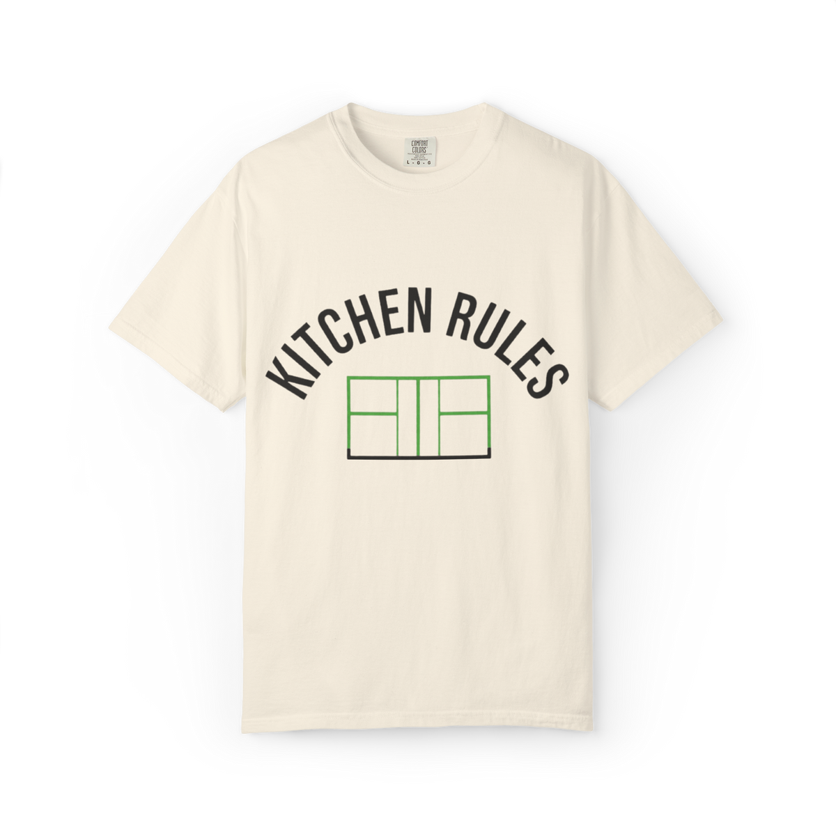 T-shirt « Règles de la cuisine » — Tee-shirt humour pickleball
