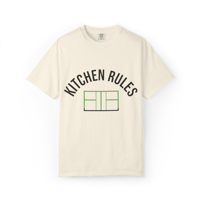 T-shirt « Règles de la cuisine » — Tee-shirt humour pickleball