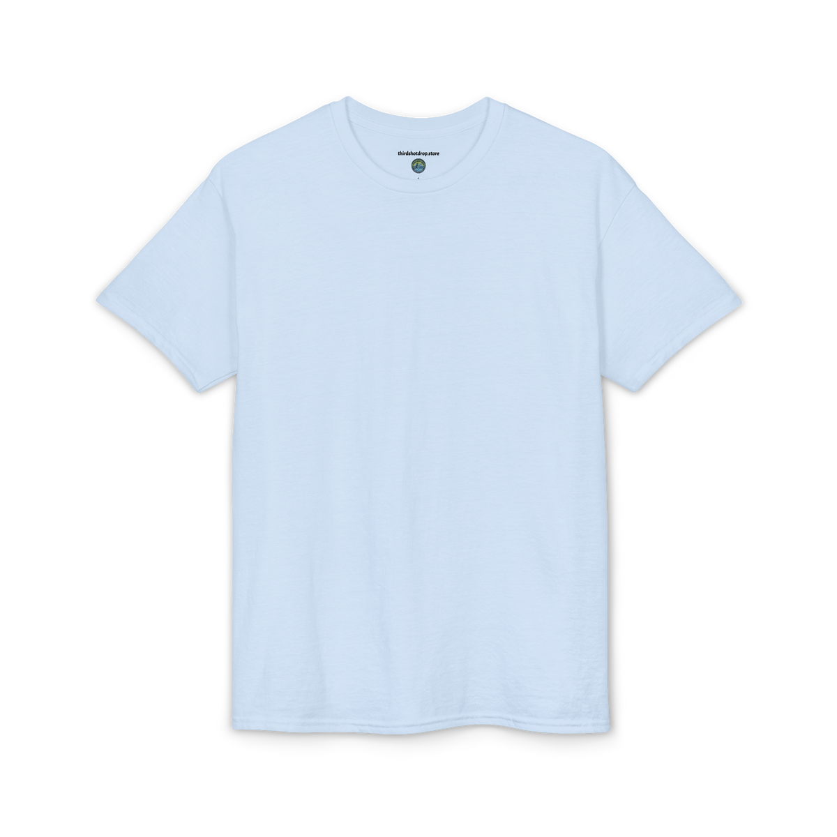 American Flag Back-Print T-Shirt