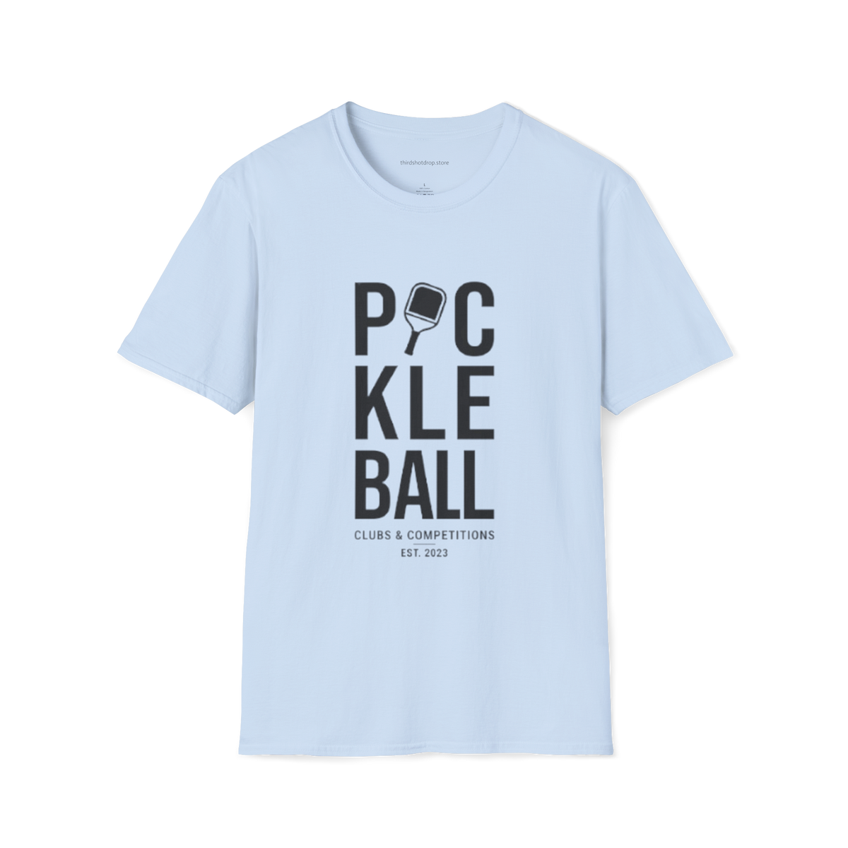 T-shirt de pickleball — T-shirt imprimé (Pickle Ball)