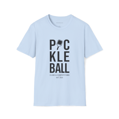 T-shirt de pickleball — T-shirt imprimé (Pickle Ball)