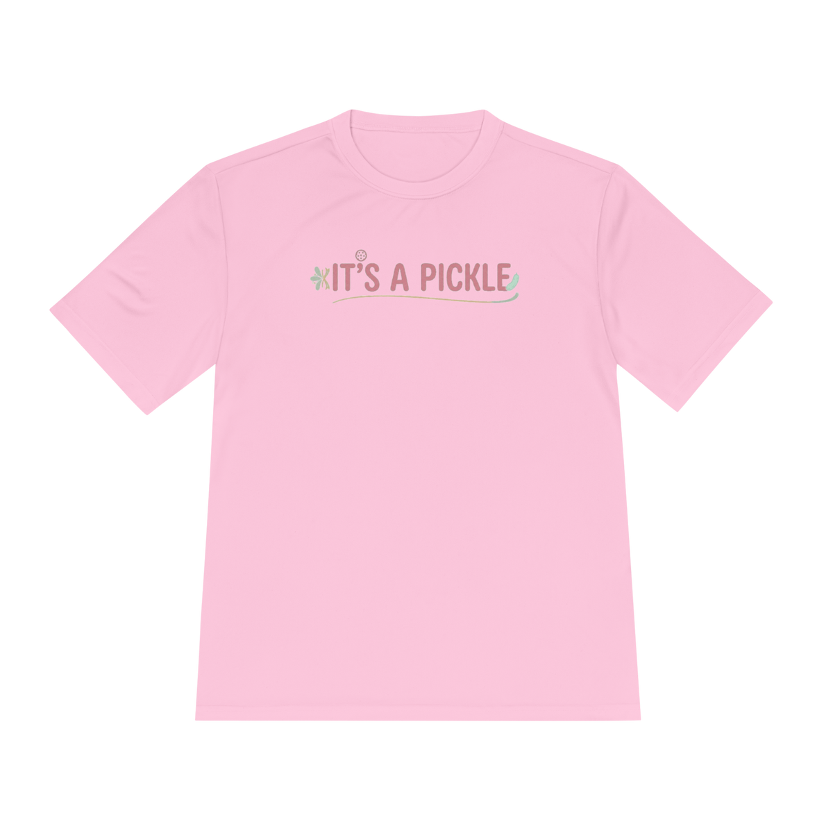 "It's a Pickle" Moisture-Wicking Tee
