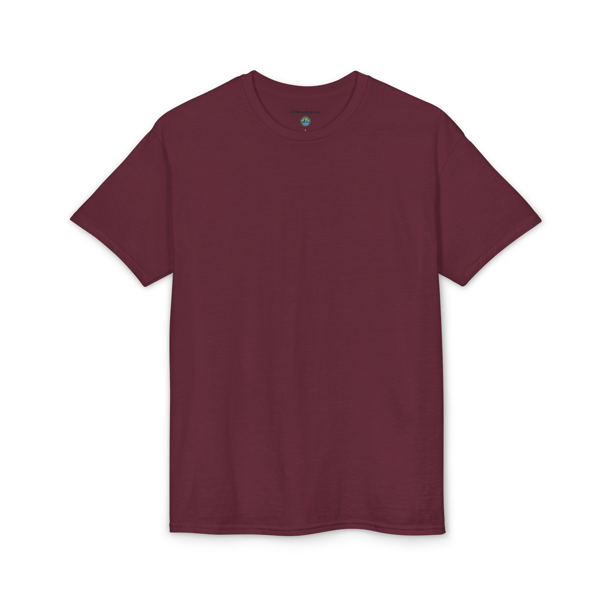 American Flag Back-Print T-Shirt