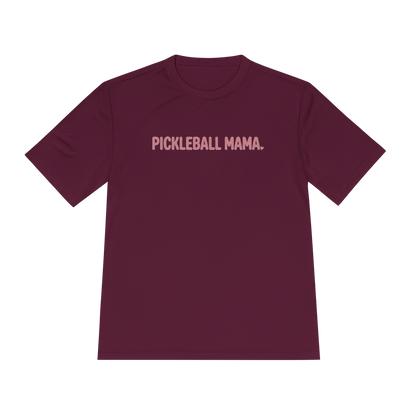 Pickleball Mama Moisture-Wicking Tee