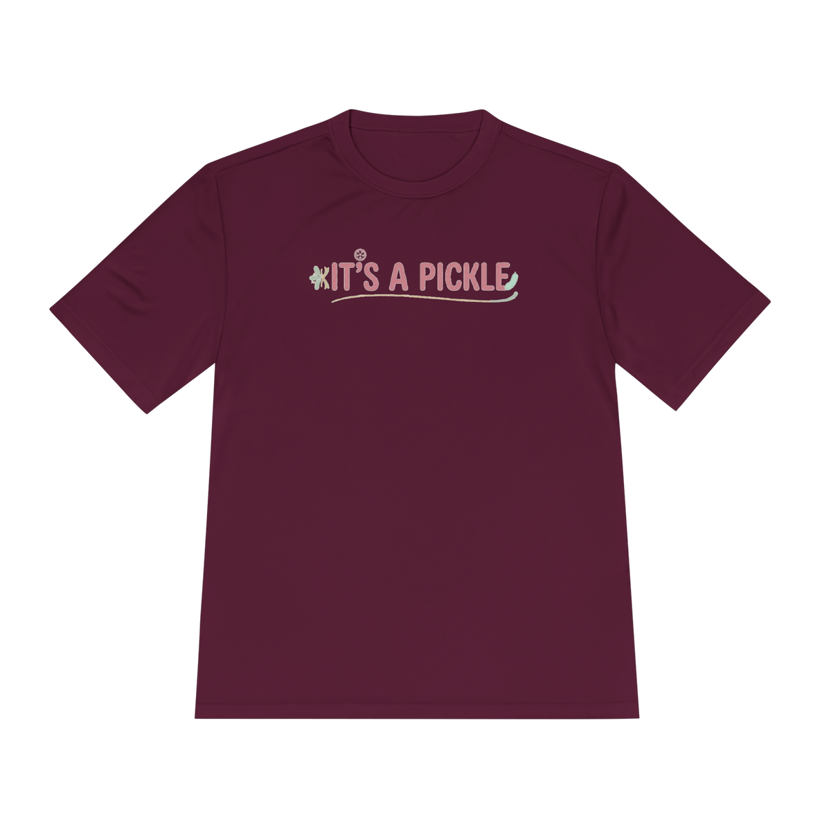 "It's a Pickle" Moisture-Wicking Tee