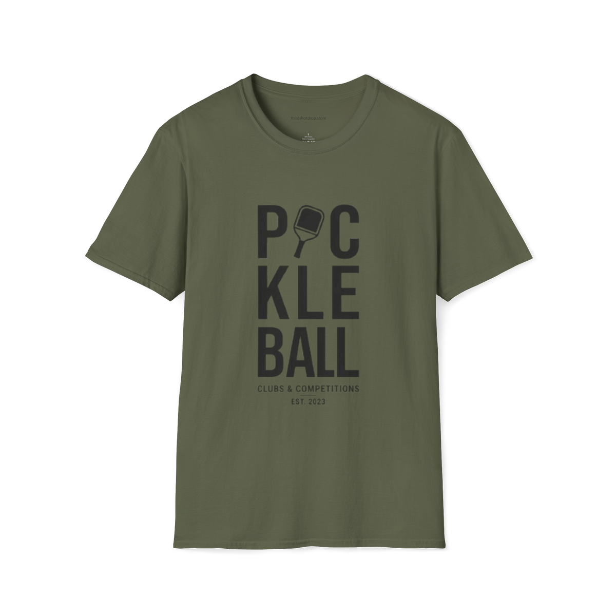T-shirt de pickleball — T-shirt imprimé (Pickle Ball)