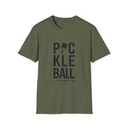 T-shirt de pickleball — T-shirt imprimé (Pickle Ball)