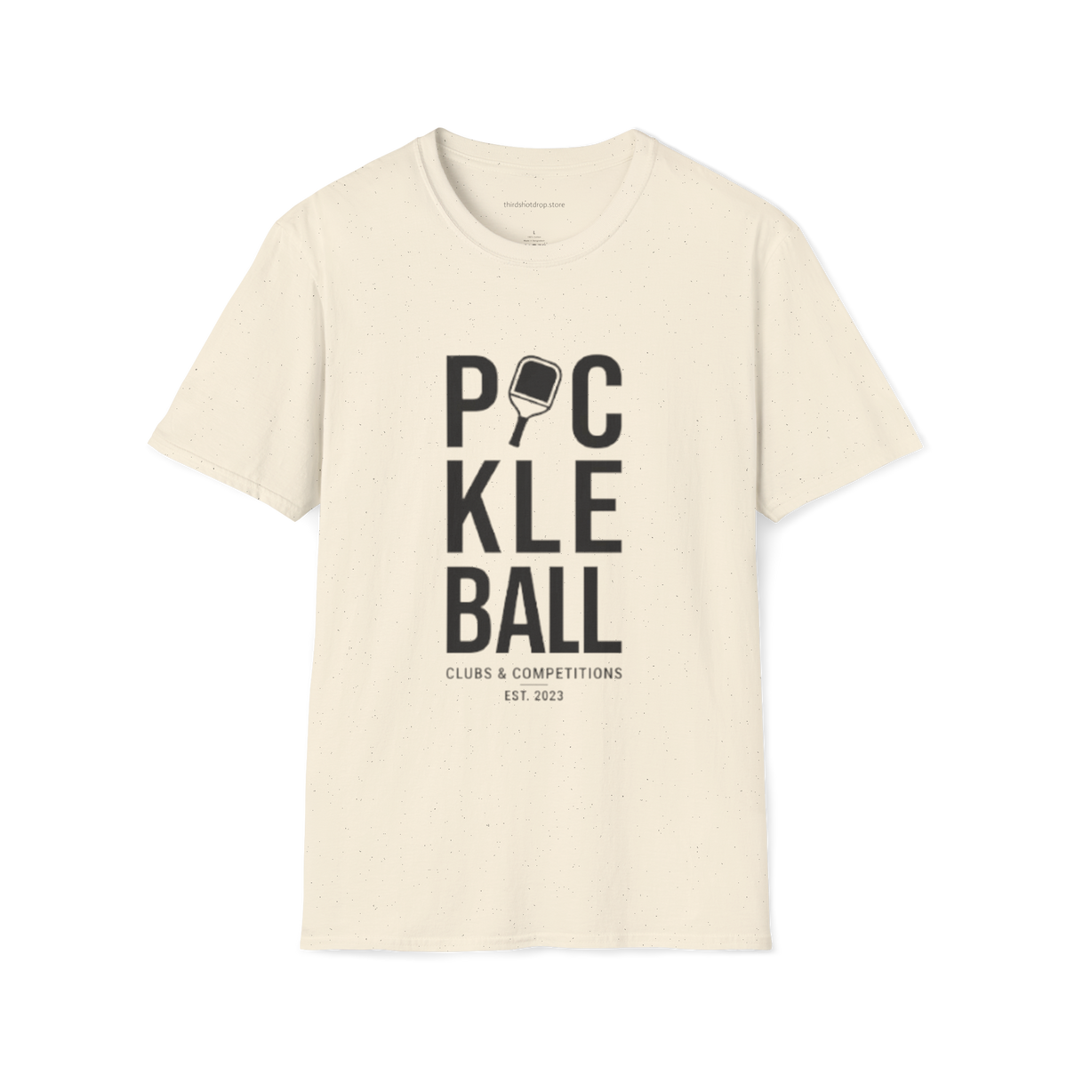 T-shirt de pickleball — T-shirt imprimé (Pickle Ball)