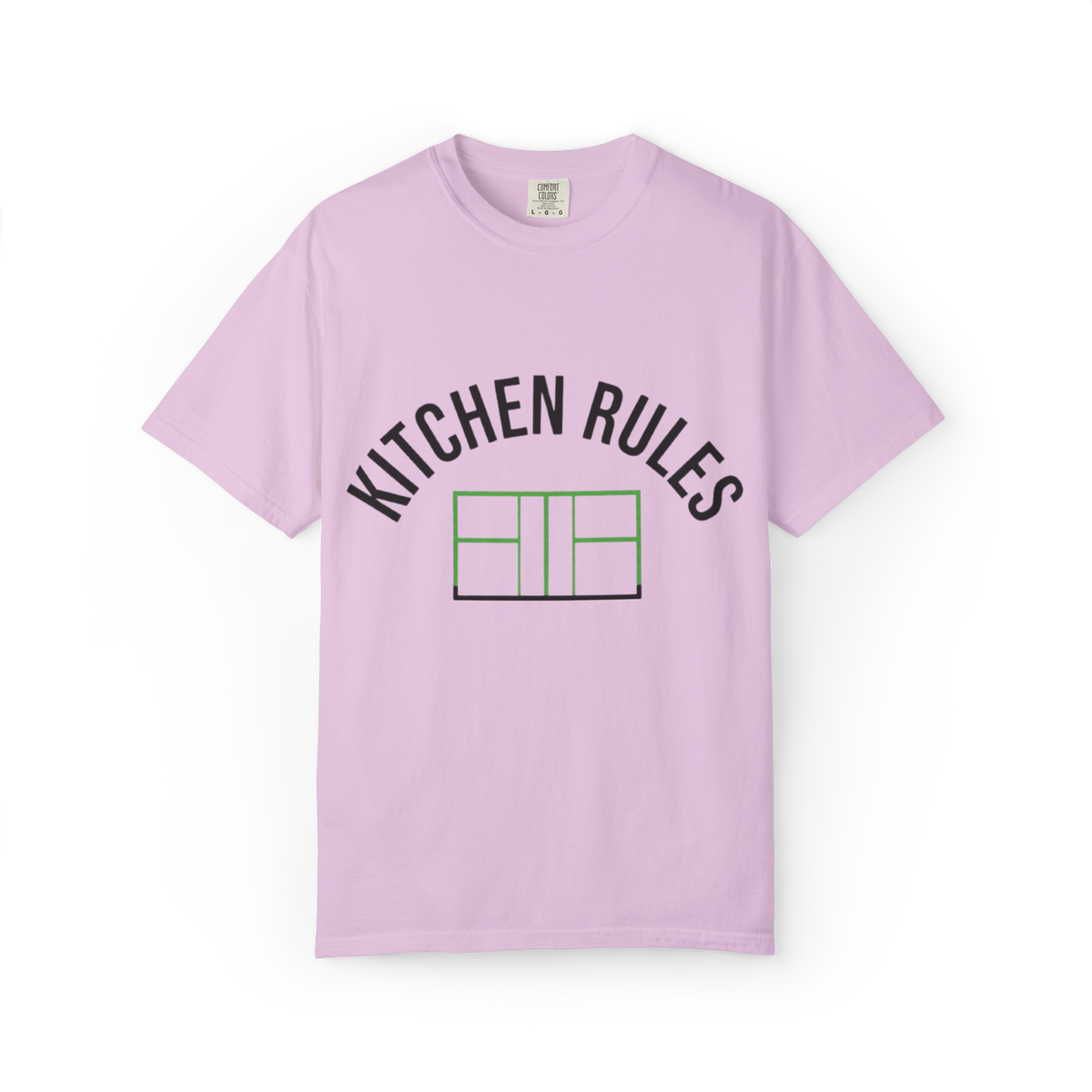 T-shirt « Règles de la cuisine » — Tee-shirt humour pickleball