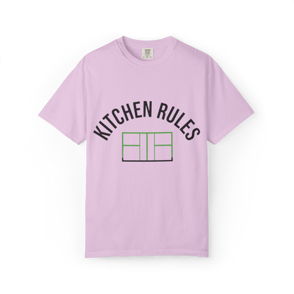 T-shirt « Règles de la cuisine » — Tee-shirt humour pickleball
