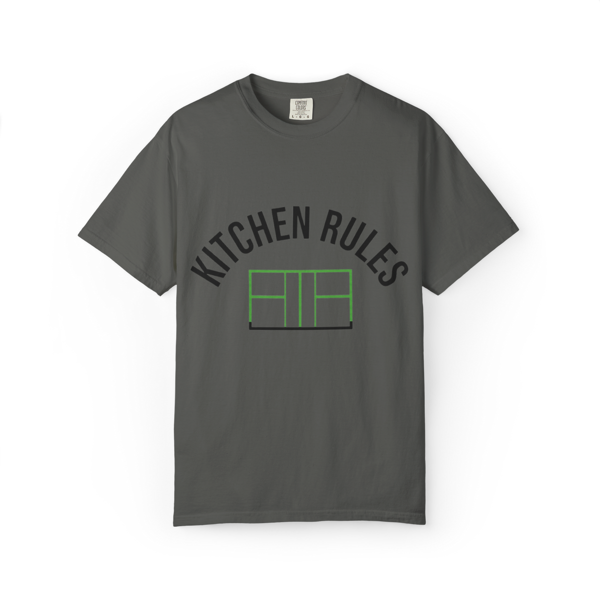 T-shirt « Règles de la cuisine » — Tee-shirt humour pickleball