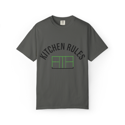 T-shirt « Règles de la cuisine » — Tee-shirt humour pickleball