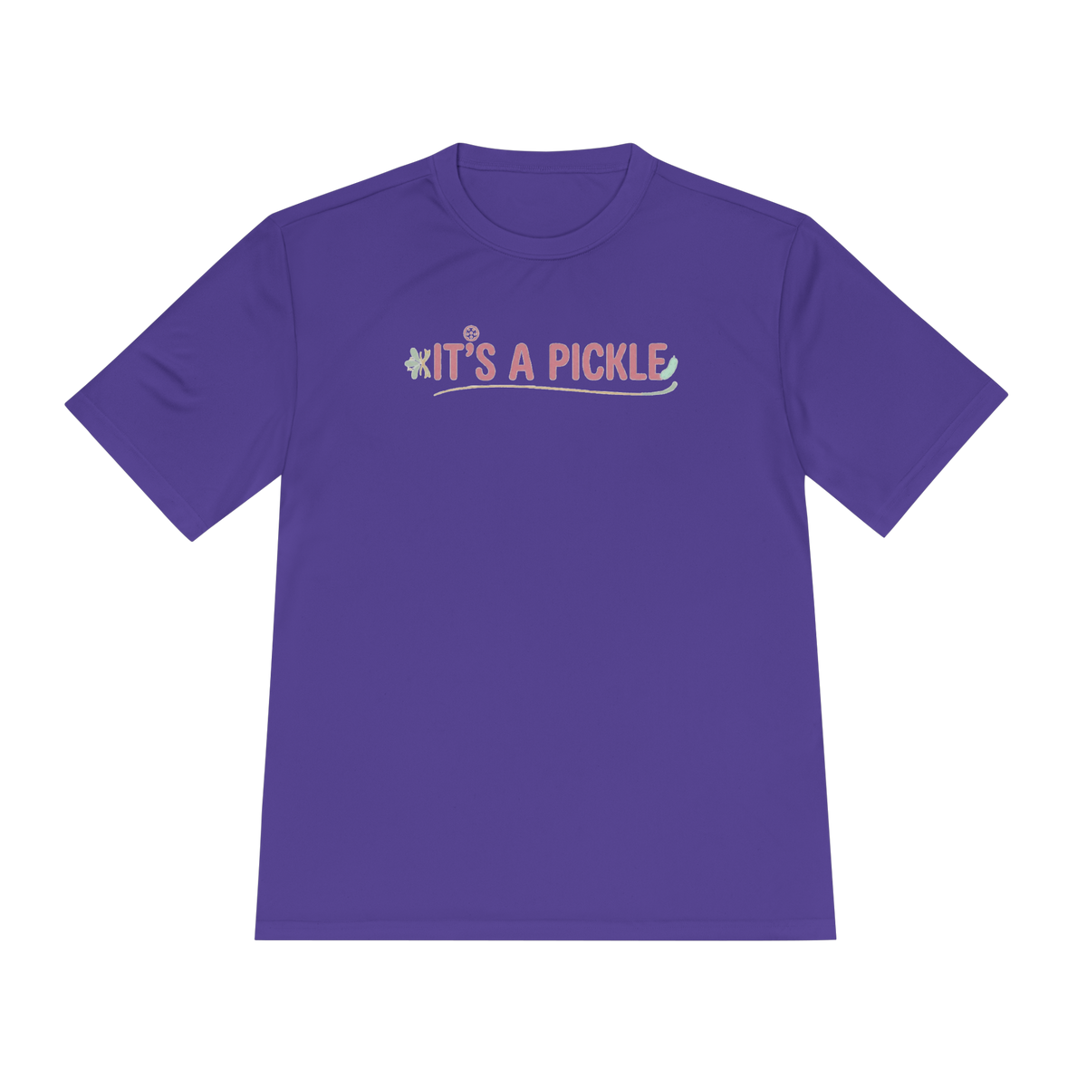 "It's a Pickle" Moisture-Wicking Tee