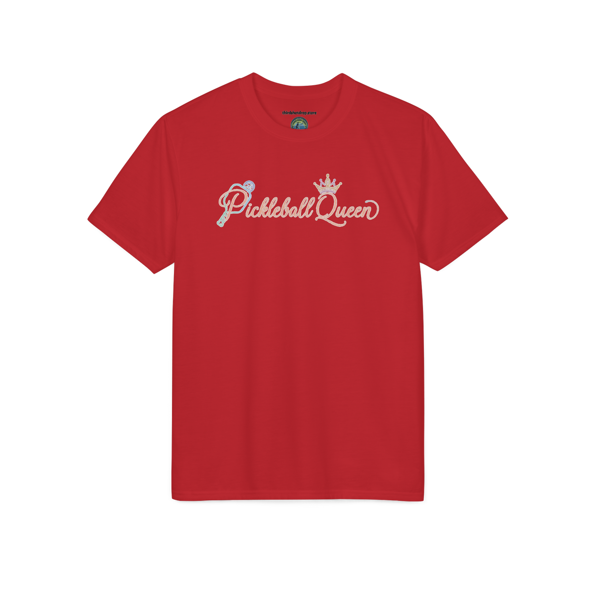 Pickleball Queen Performance Tee