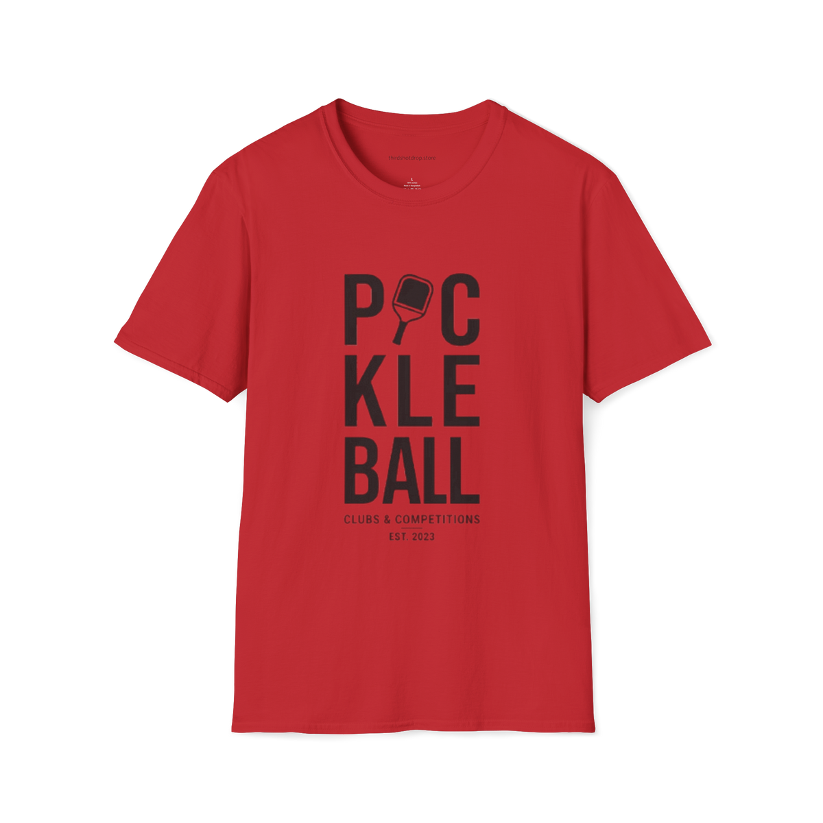 T-shirt de pickleball — T-shirt imprimé (Pickle Ball)