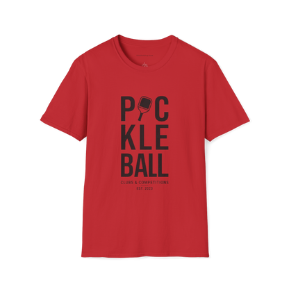T-shirt de pickleball — T-shirt imprimé (Pickle Ball)