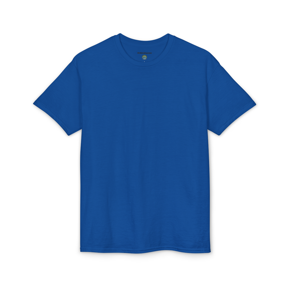 American Flag Back-Print T-Shirt