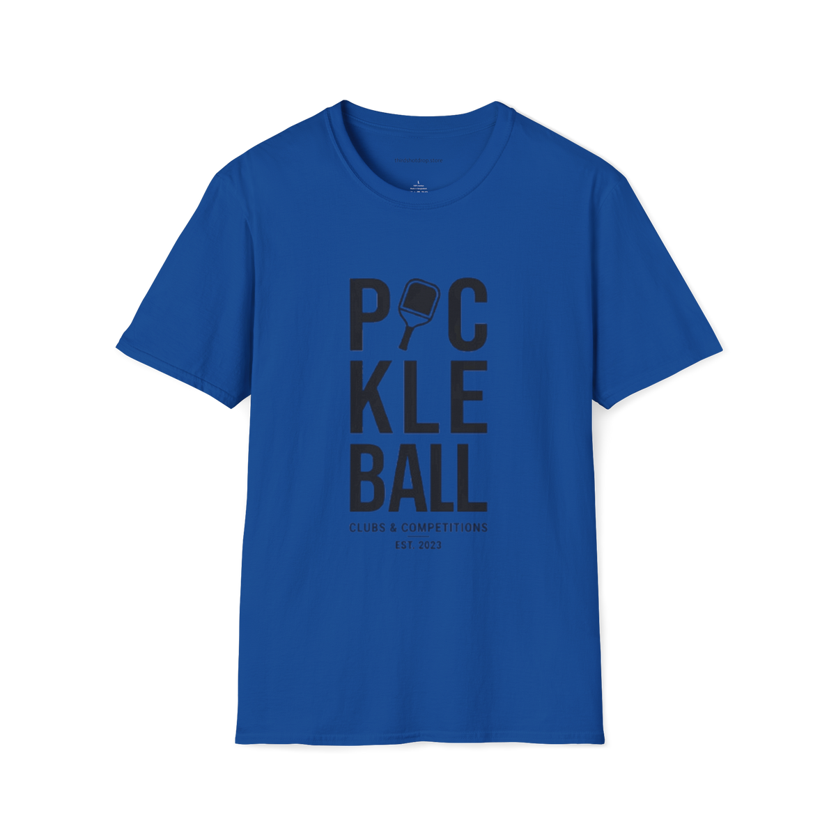 T-shirt de pickleball — T-shirt imprimé (Pickle Ball)