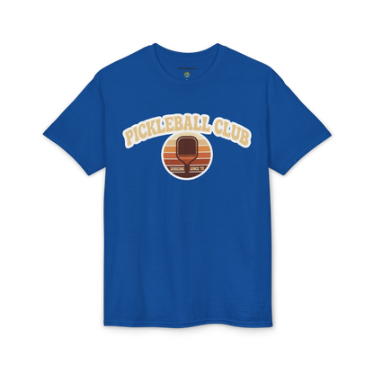 Pickleball Club Retro Paddle T-Shirt