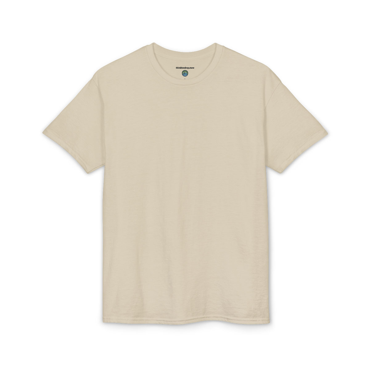 American Flag Back-Print T-Shirt