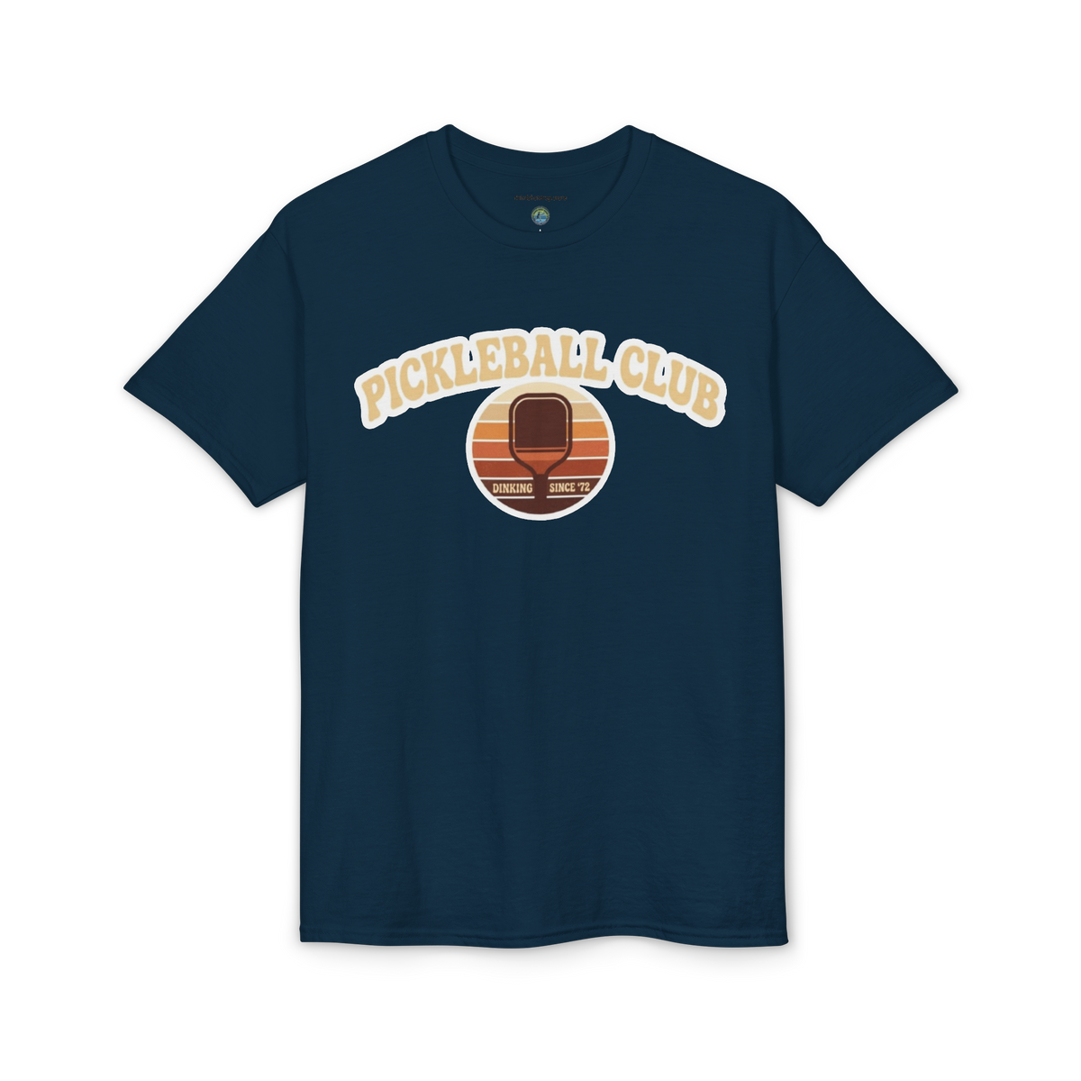 Pickleball Club Retro Paddle T-Shirt