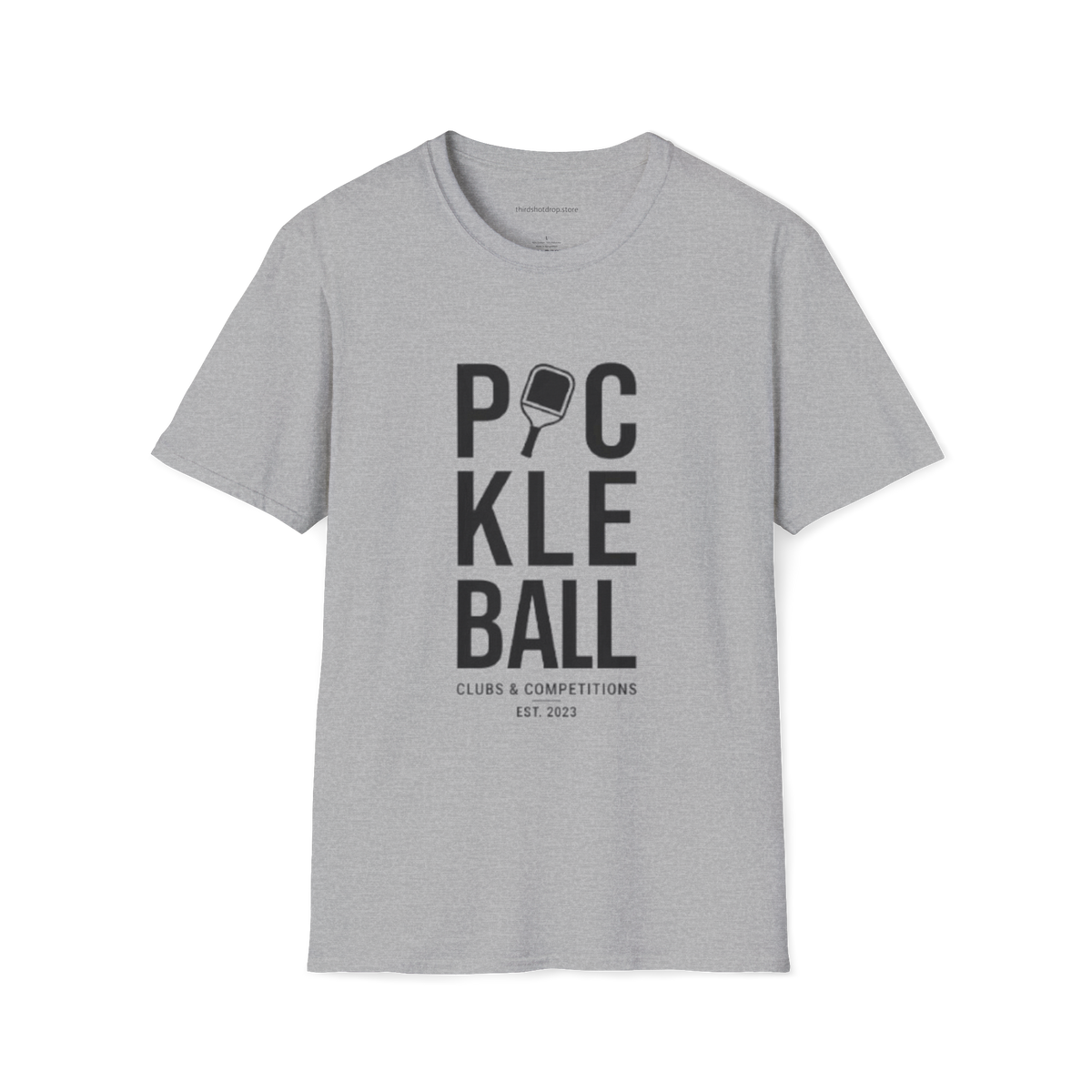 T-shirt de pickleball — T-shirt imprimé (Pickle Ball)