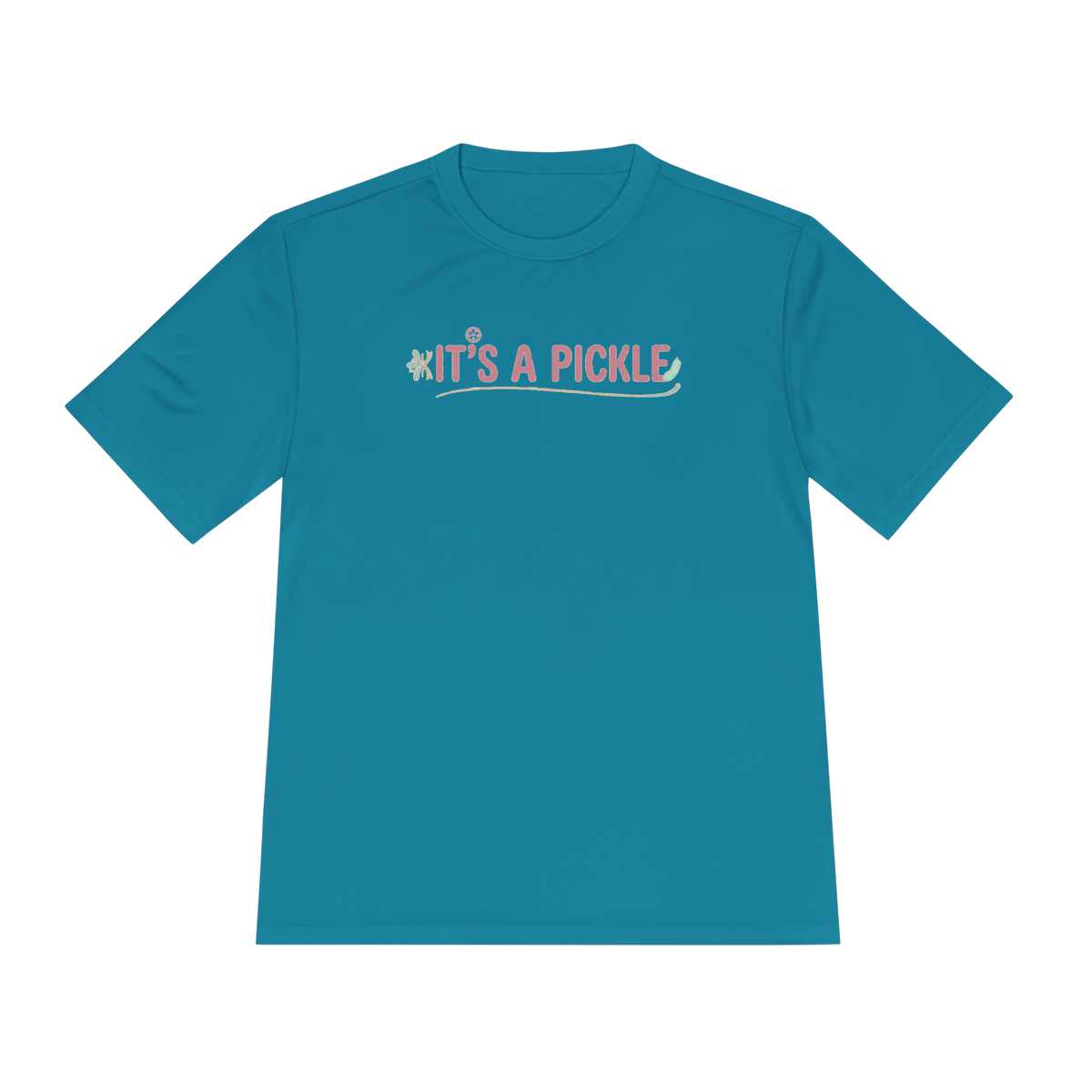 "It's a Pickle" Moisture-Wicking Tee