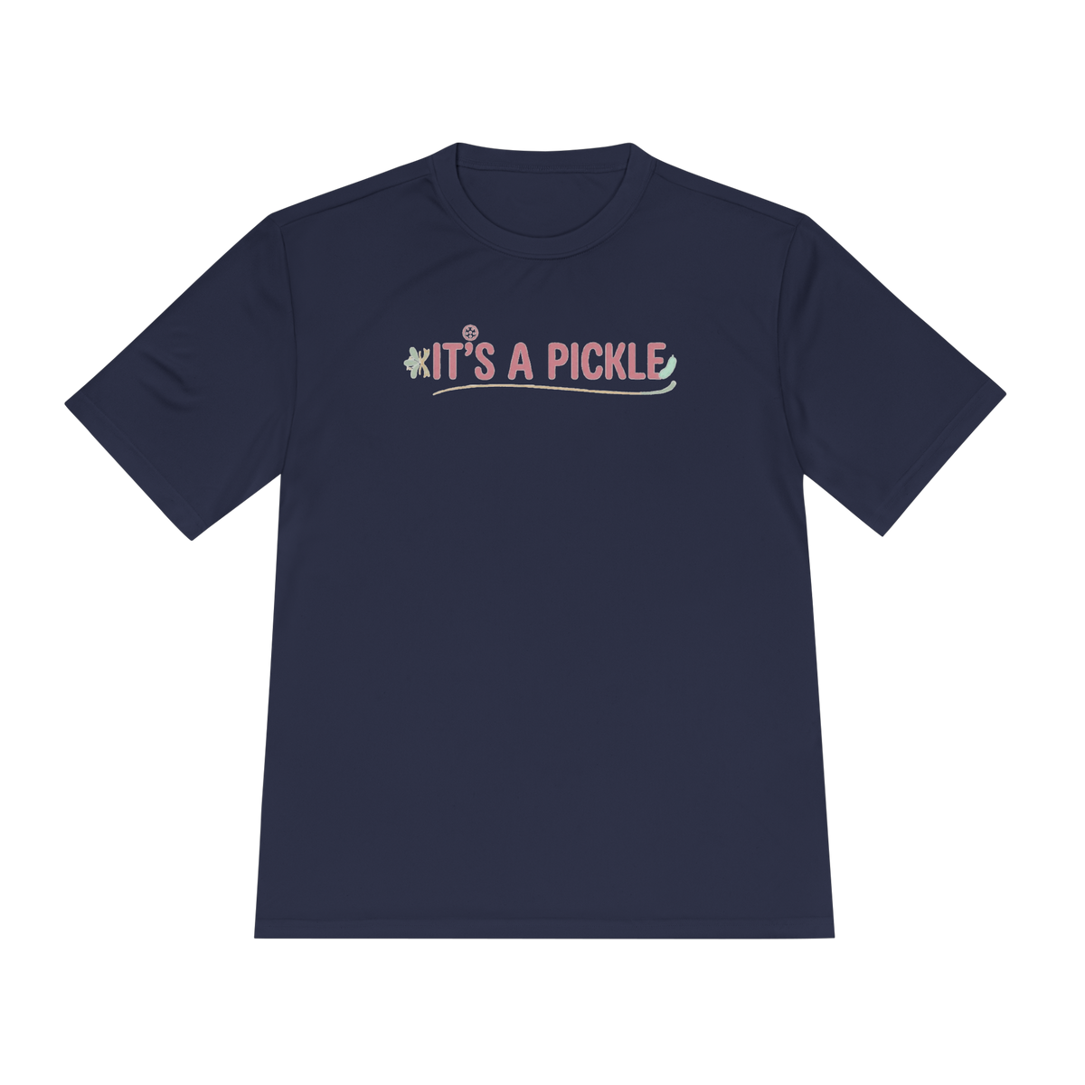 "It's a Pickle" Moisture-Wicking Tee
