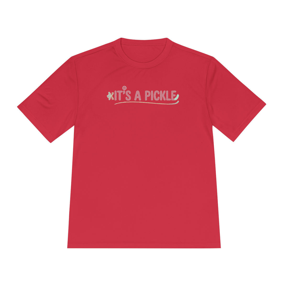 "It's a Pickle" Moisture-Wicking Tee