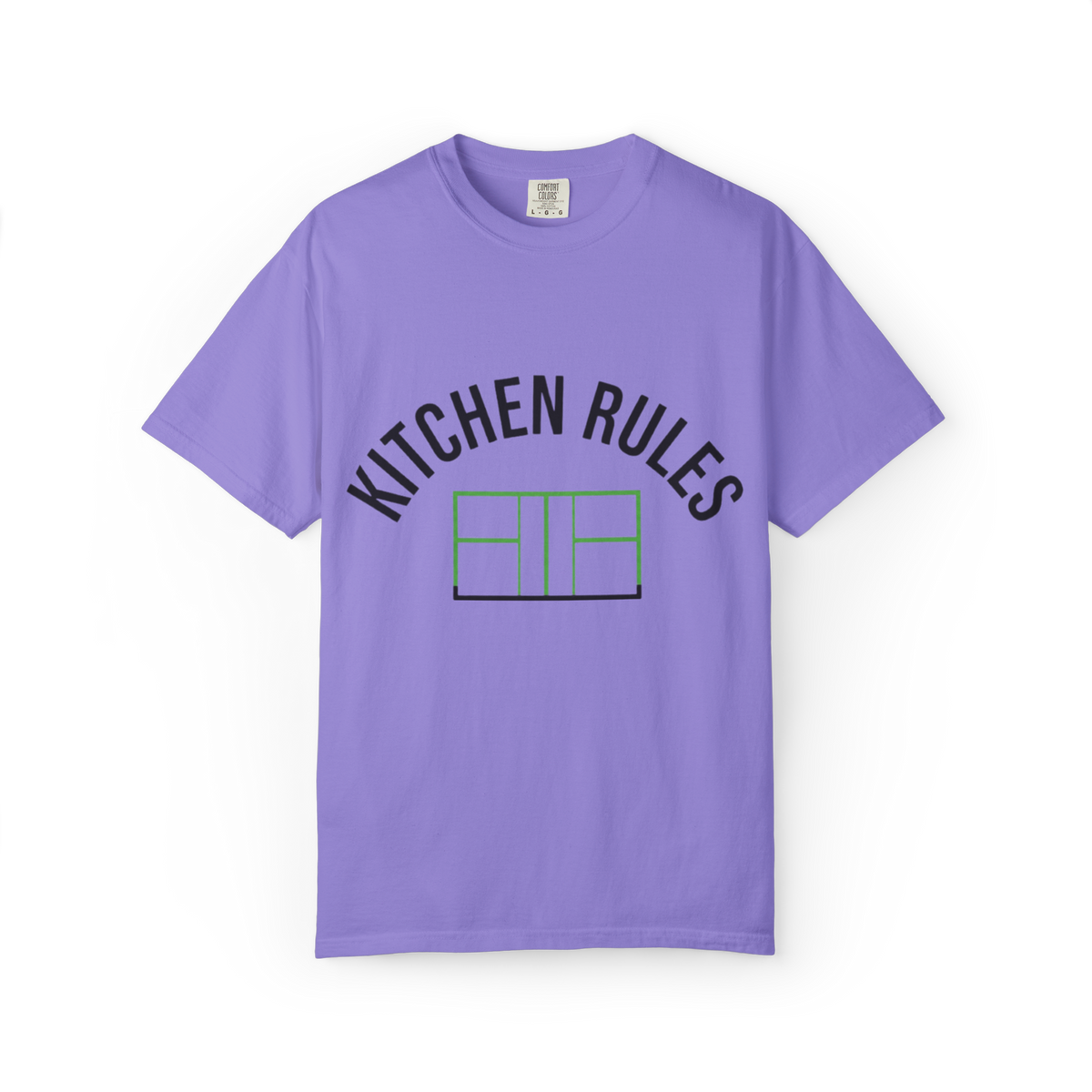 T-shirt « Règles de la cuisine » — Tee-shirt humour pickleball