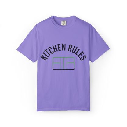T-shirt « Règles de la cuisine » — Tee-shirt humour pickleball