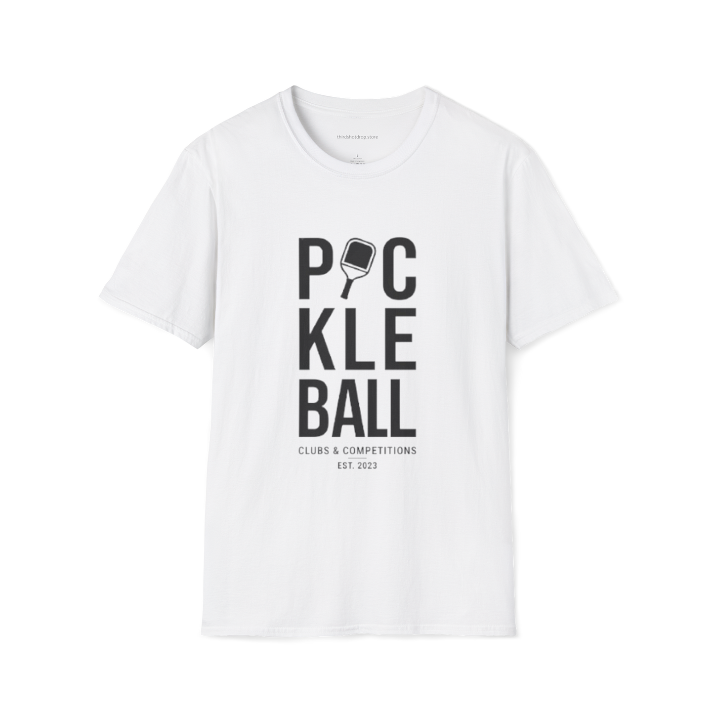 Pickleball T-Shirt — Graphic Tee (Pickle Ball)