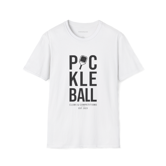 Pickleball T-Shirt — Graphic Tee (Pickle Ball)