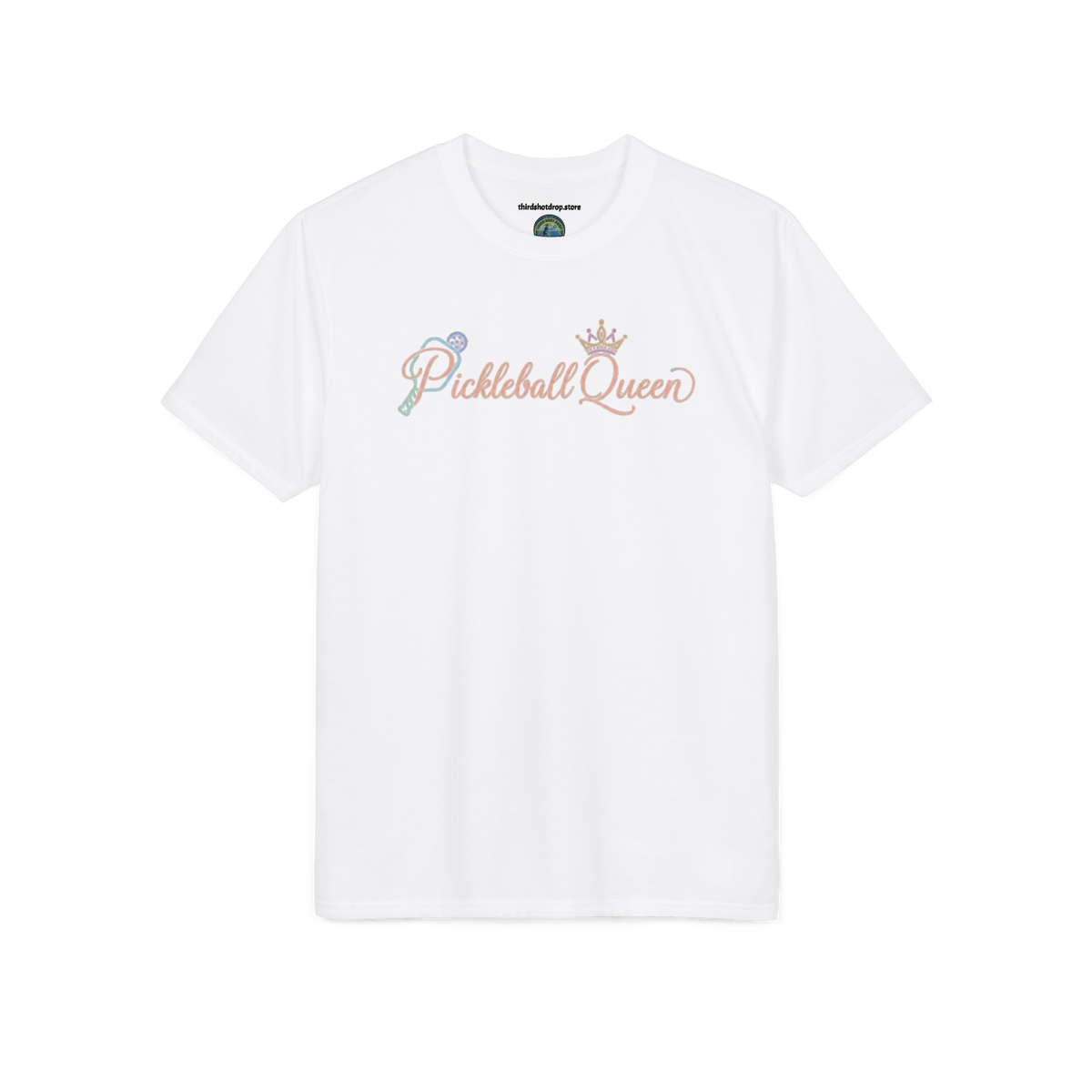 Pickleball Queen Performance Tee