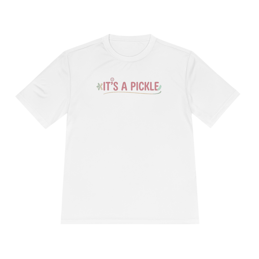 "It's a Pickle" Moisture-Wicking Tee