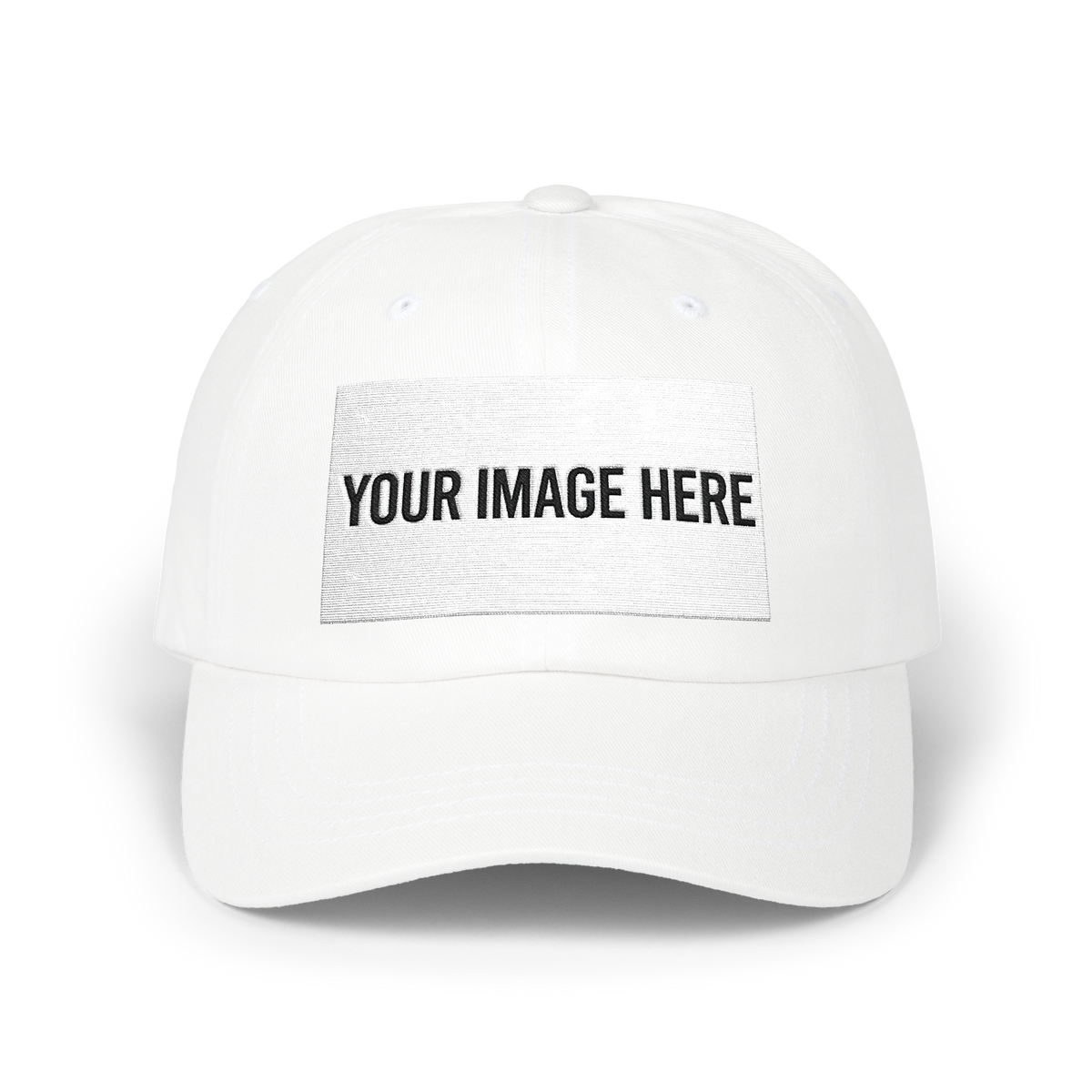 Customizable Embroidered Cap