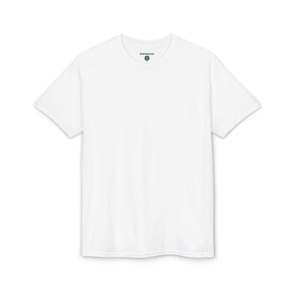 American Flag Back-Print T-Shirt